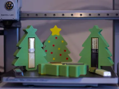 Christmas Tree with MERCI Chocolate Surprise