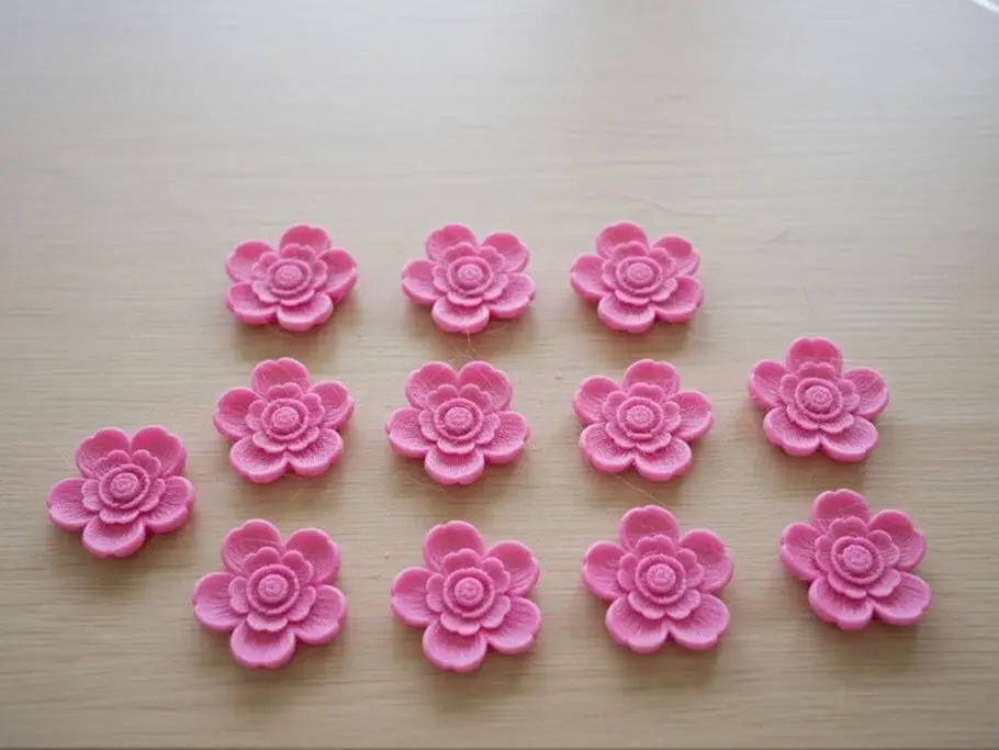 Flower miniature
