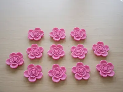 Flower miniature