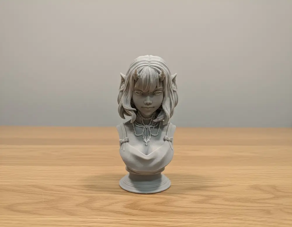 Demon girl bust