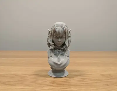 Demon girl bust