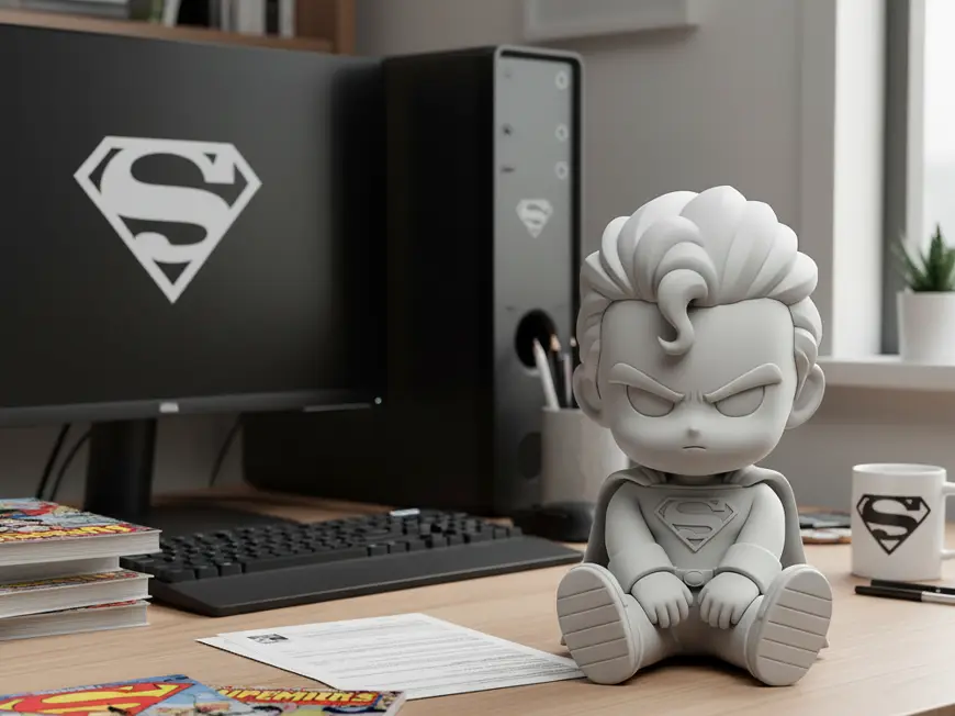 Superman Chibi