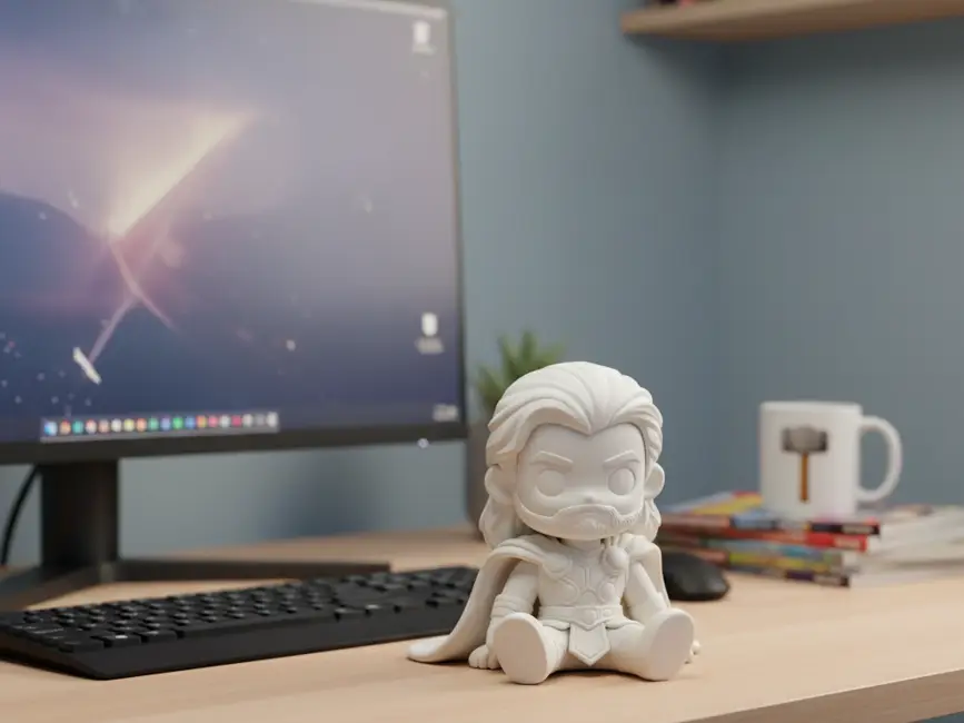 Thor chibi