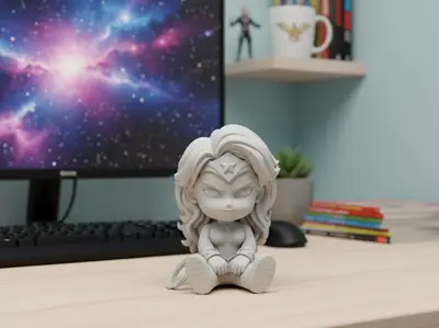 Wonder Woman Chibi