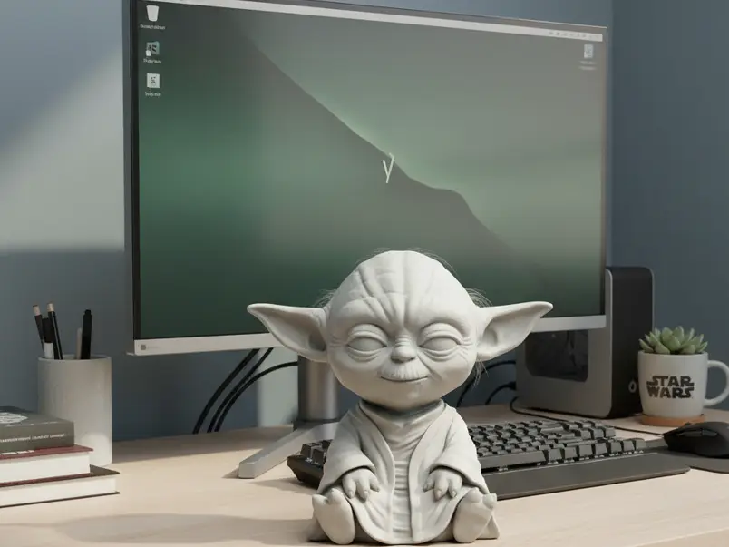 Yoda Chibi