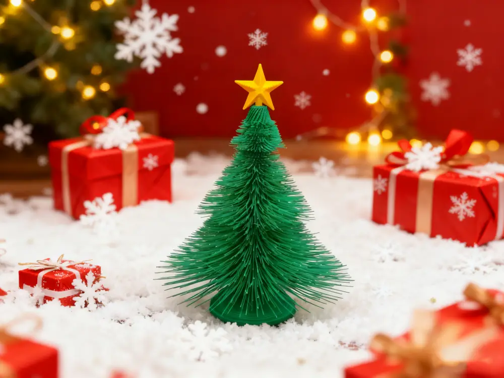 Christmas Tree with Star