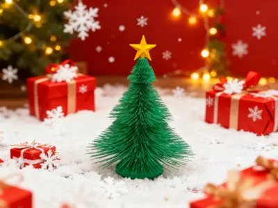Christmas Tree with Star