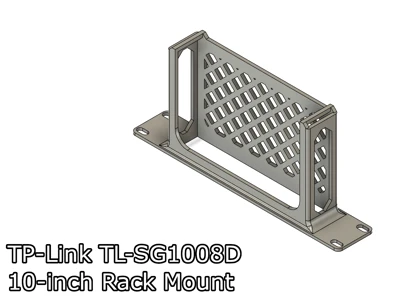 TP-Link TL-SG1008D V5 10-inch Rack Mount
