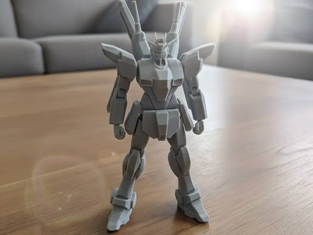 Gundam action figure