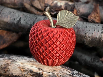 Knitted Apple