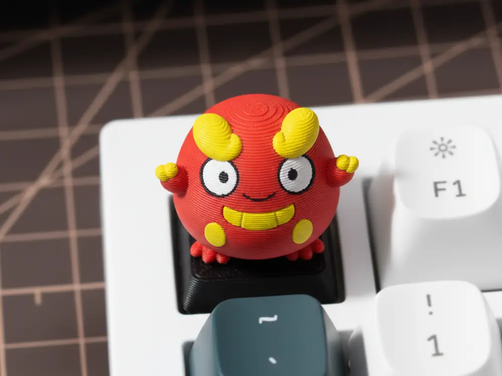 Darumaka Pokemon Keyboard Keycap MX