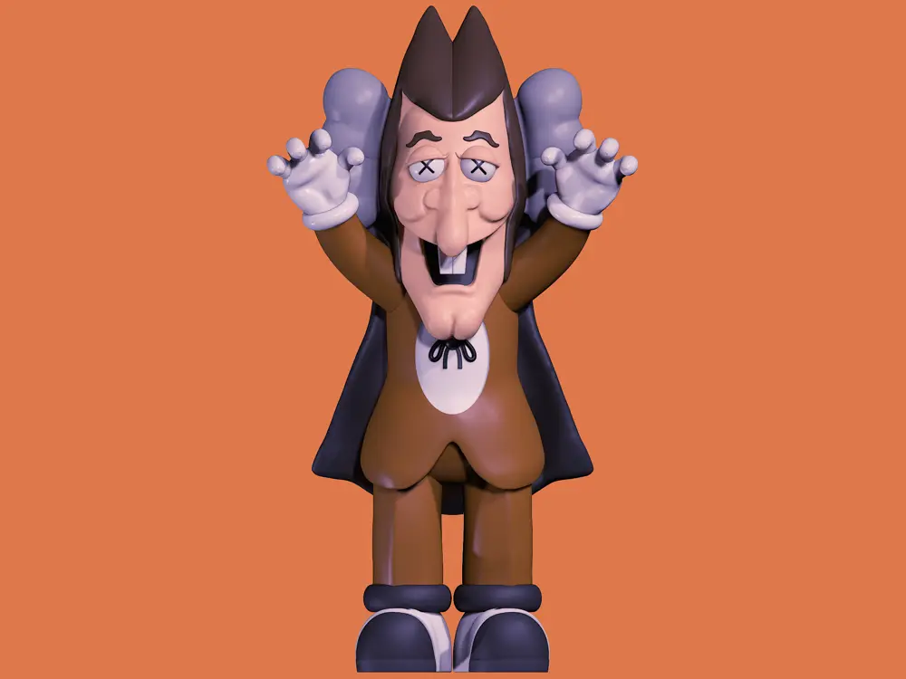 Count Chocula Kaws