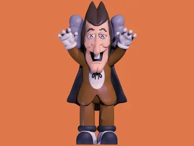 Count Chocula Kaws