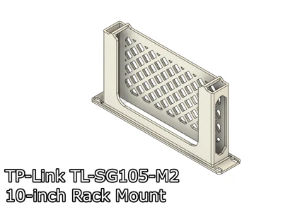 TP-Link TL-SG105-M2 2.5G 10-inch Rack Mount
