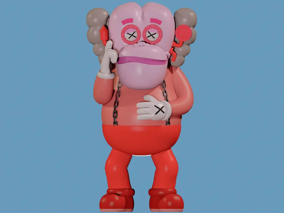 Frankenberry Kaws