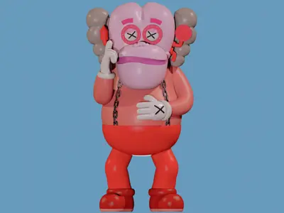 Frankenberry Kaws
