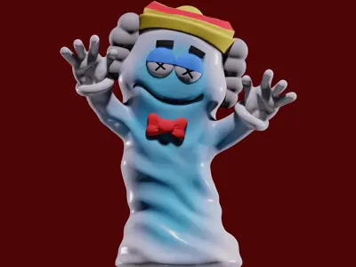 Boo Berry Kaws