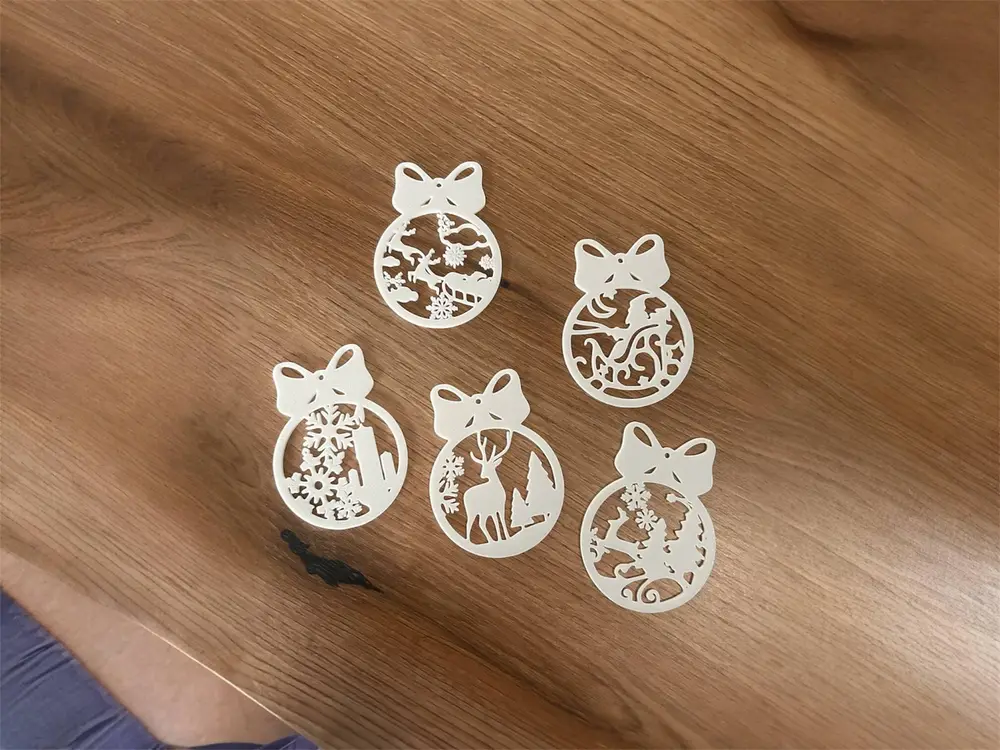 Christmas tree ornament