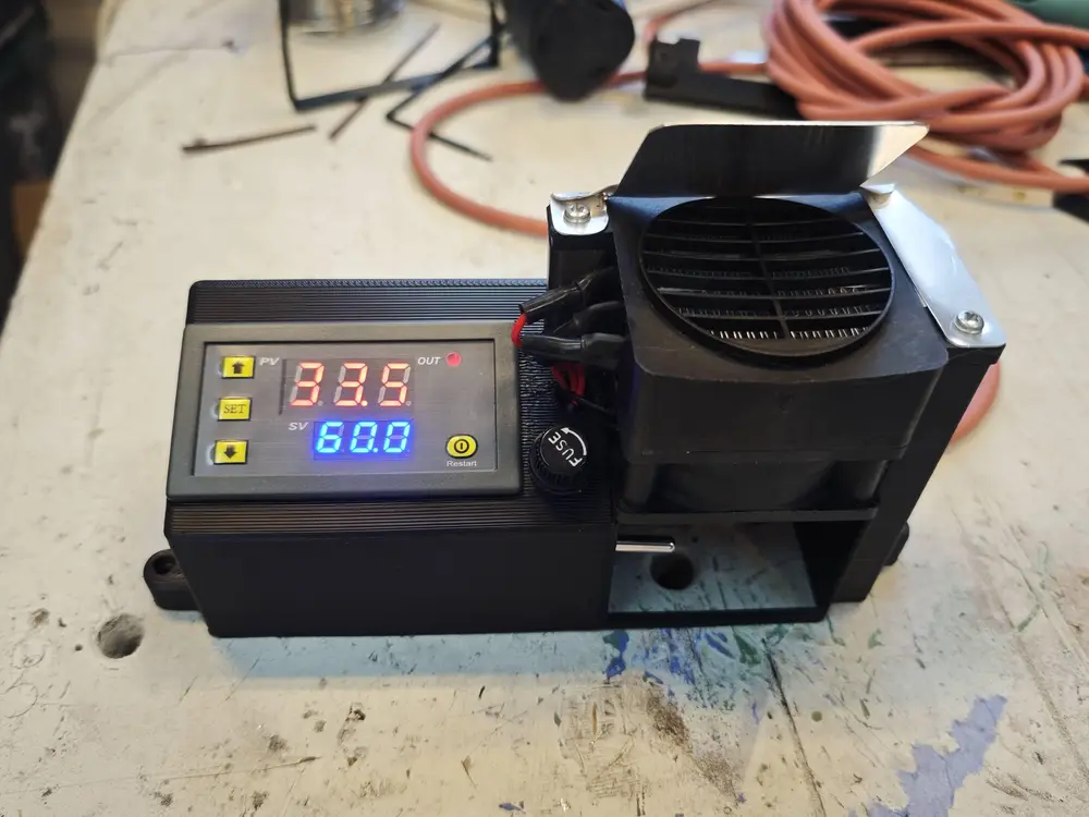 Kobra S1 Chamber Heater (Bauraumheizung)