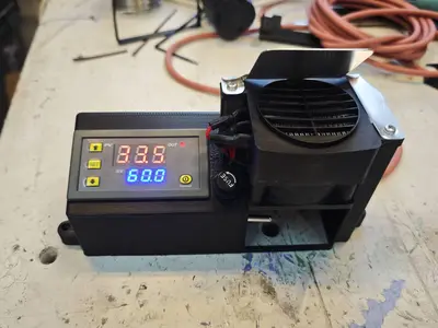Kobra S1 Chamber Heater (Bauraumheizung)