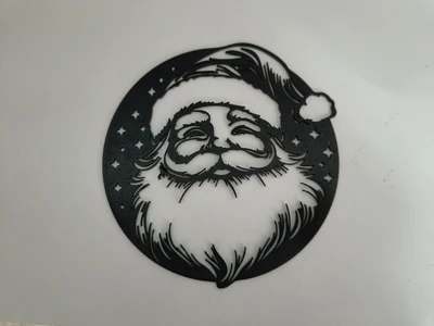 Santa Claus 2d Wall art