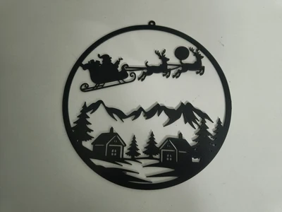 Christmas 2d Wall Art
