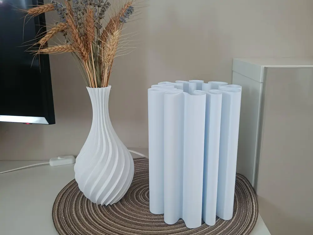 Modern lamp wave style