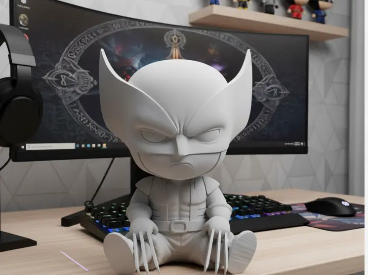 Lobezno Chibi