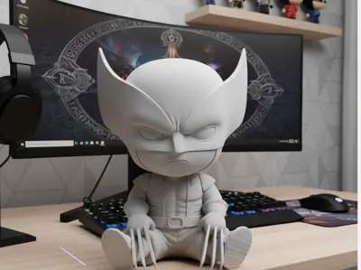 Lobezno Chibi