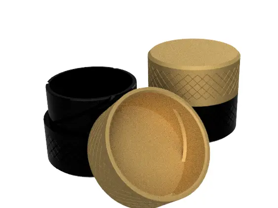 Box for car cup holder