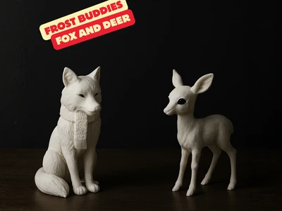 FROST BUDDIES – FOX & DEER / CHRISTMAS DECOR