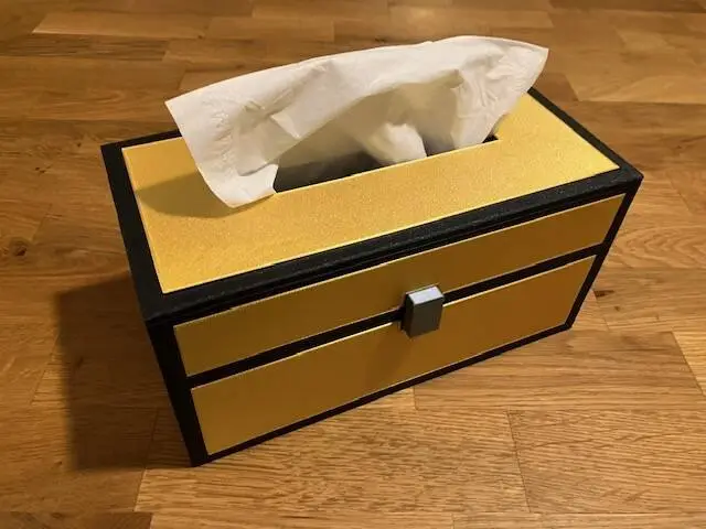 Tissue box - boite a mouchoir