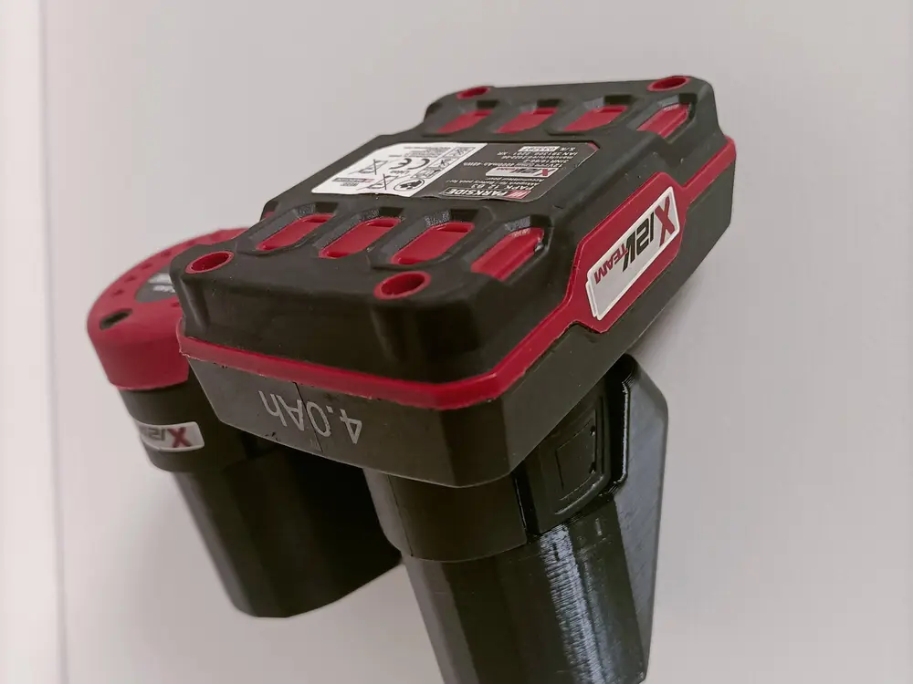 PARKSIDE battery X12V mount / holder