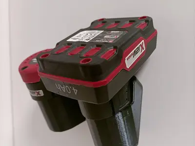 PARKSIDE battery X12V mount / holder