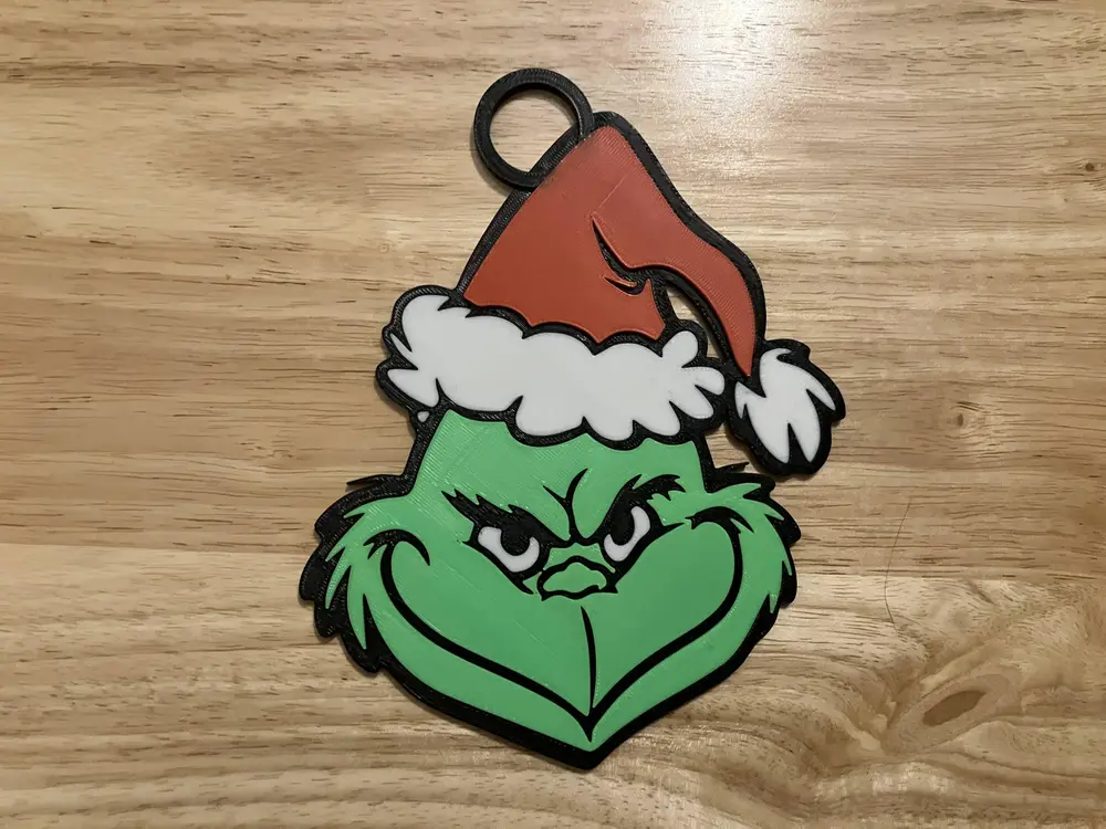 Grinch Fan Chain for Christmas
