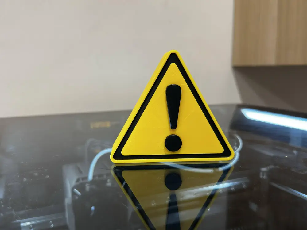 Danger sign