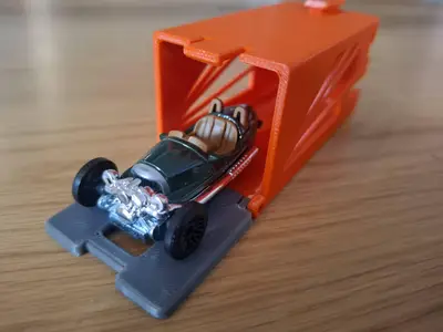 Hot Wheels Garage Carrier Stackable