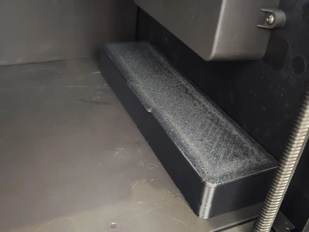 Anycubic Kobra S1 internal toolbox right side