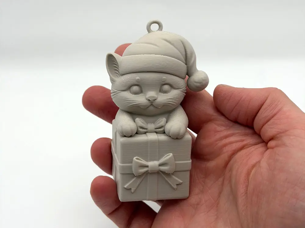 Kitten Gift Ornament