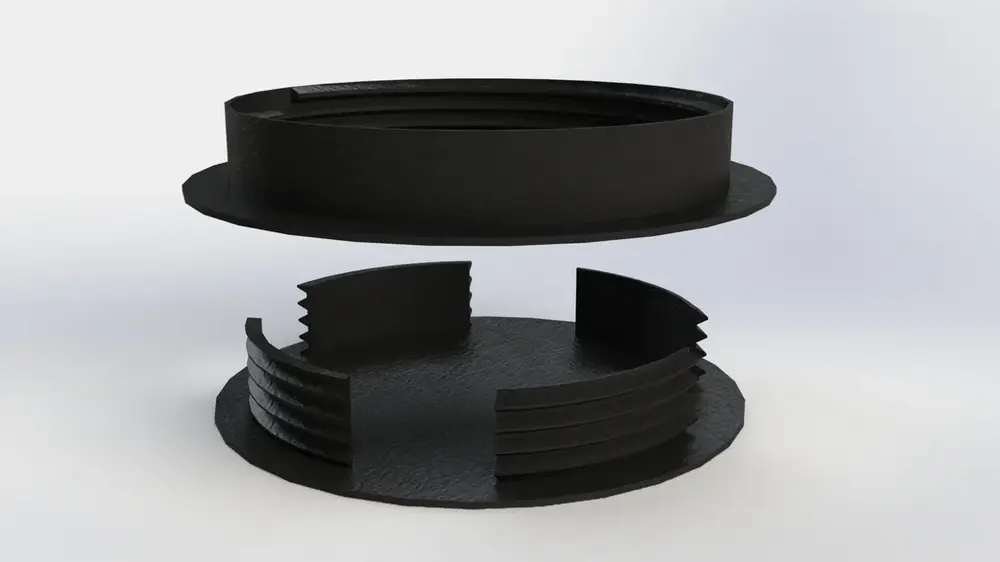Adjustable ventilation anemostat