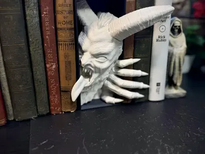 Krampus Book Nook