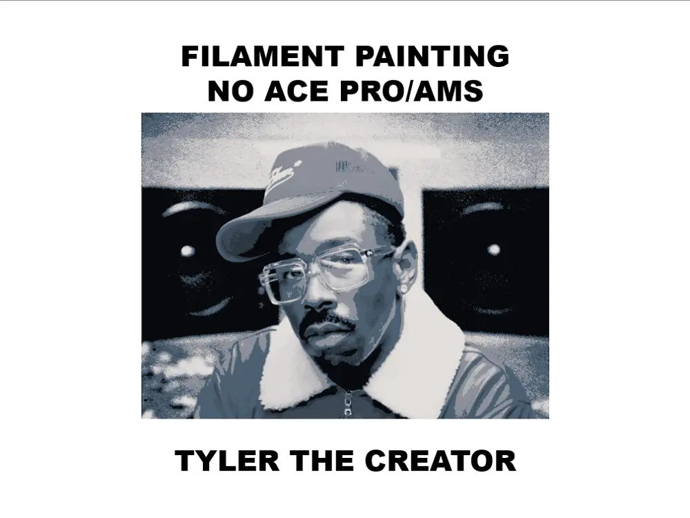 TYLER THE CREATOR Filament Painting no ace pro / ams