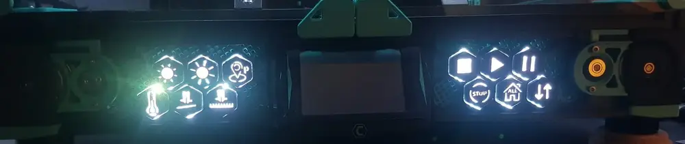 Fystec Gcode buttons