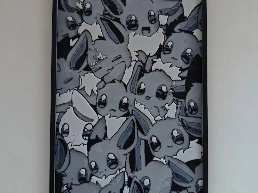 Eevee Hueforge Art