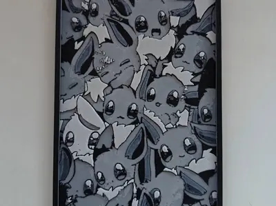 Eevee Hueforge Art