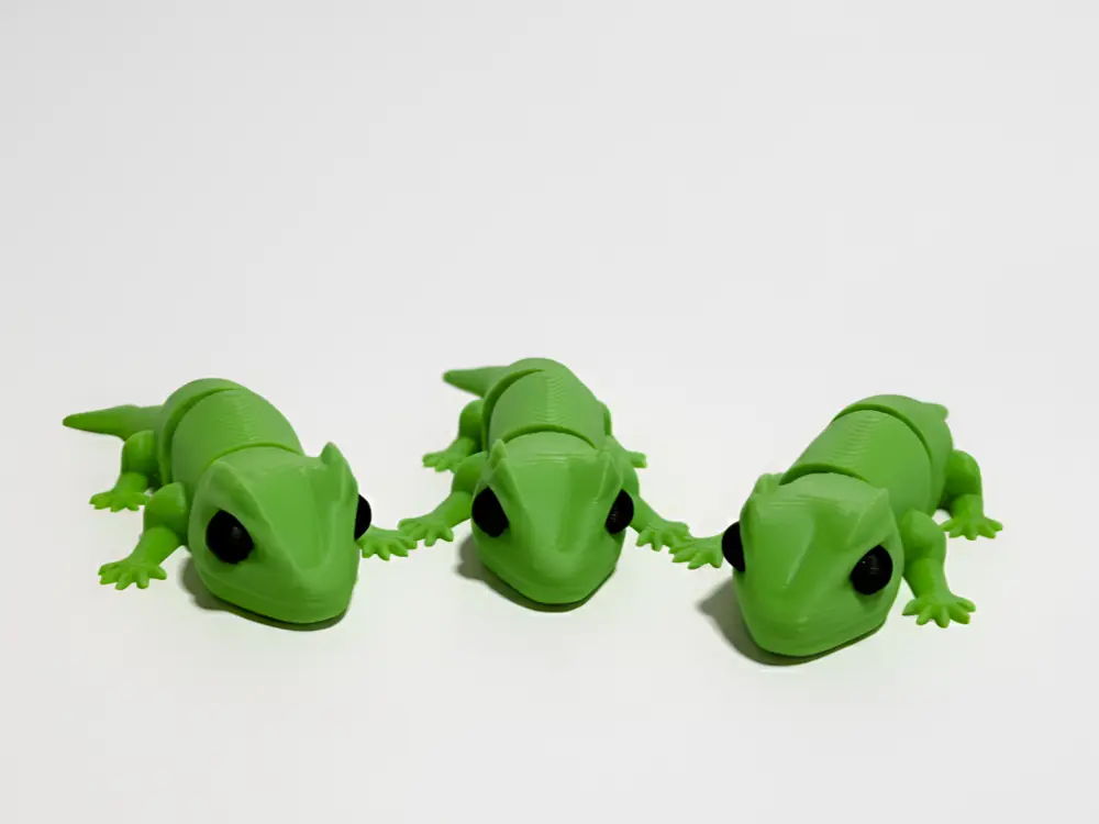 Cute Articulated Flexi Lizard Mini