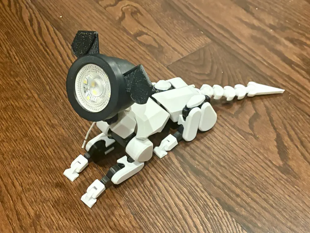 Dog LAMP MODE! Dummy Lucky 13 K9