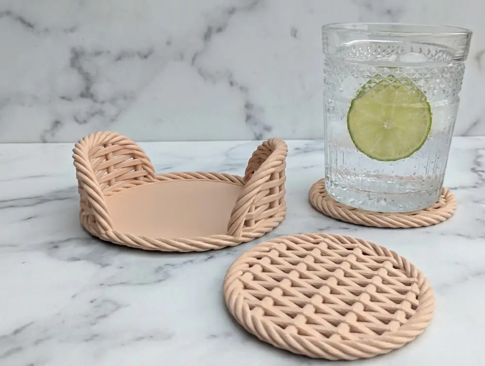 Woven Coasters