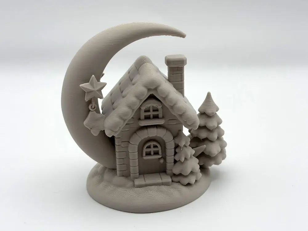 Moon Christmas Cottage