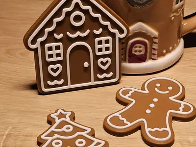 Gingerbread for decoration